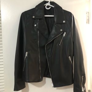 H&M leather jacket : Small